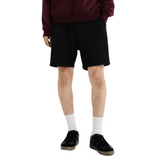 Men's Regular Fit Sweat Shorts - Black