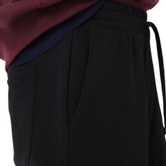 Men's Regular Fit Sweat Shorts - Black