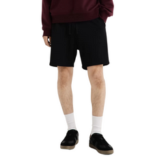 Men's Regular Fit Sweat Shorts - Black