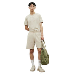 Men's Regular Fit Sweat Shorts - Khaki