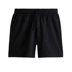 Men's Regular Fit Sweat Shorts - Black