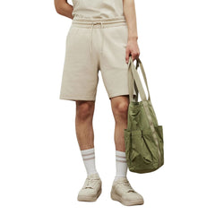 Men's Regular Fit Sweat Shorts - Khaki