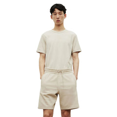 Men's Regular Fit Sweat Shorts - Khaki