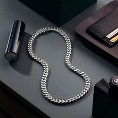 Miami Cuban Chain Silver 10MM