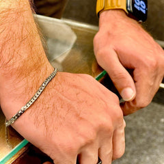 Miami Silver Bracelet