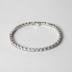 Tennis Bracelet Silver