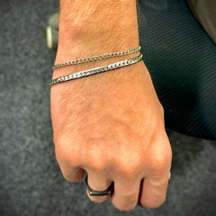 Miami Silver Bracelet