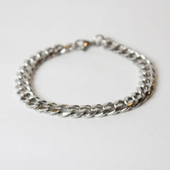 Cuban Bracelet Silver 3MM