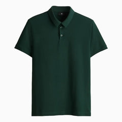 Slim Fit Polo Shirt - Forest Green