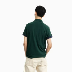 Slim Fit Polo Shirt - Forest Green