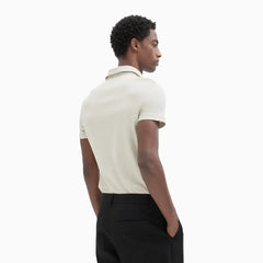 Slim Fit Polo Shirt - Light Beige