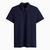Slim Fit Polo Shirt - Navy Blue