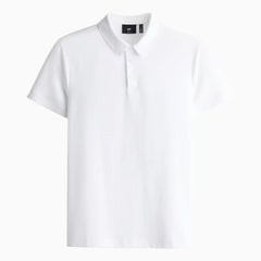 Slim Fit Polo Shirt -White