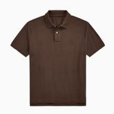 Slim Fit Polo Shirt - Brown