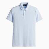 Slim Fit Polo Shirt -Sky Blue