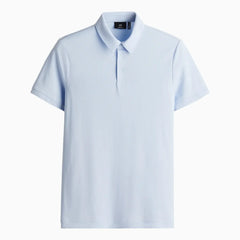 Slim Fit Polo Shirt -Sky Blue