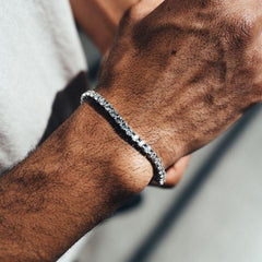 Tennis Bracelet Silver