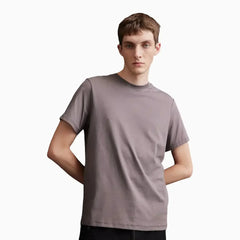 Men's Regular Fit Short Sleeve T-Shirt - Dark Taupe