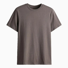 Men's Regular Fit Short Sleeve T-Shirt - Dark Taupe