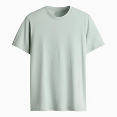 Men's Regular Fit Short Sleeve T-Shirt -Mint Green