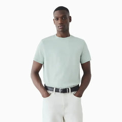 Men's Regular Fit Short Sleeve T-Shirt -Mint Green