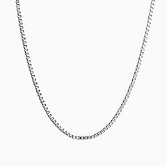Big Box Chain Silver