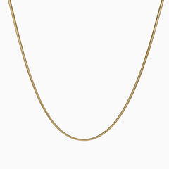 Brazilian Snake Chain Gold