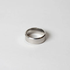 Matte Stroked Ring