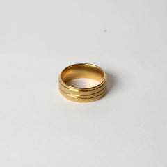 Gold Plated Ran Ring