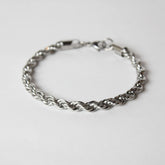 Diamond Cut Rope Bracelet