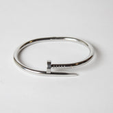 Screw Nail Bangle Bracelet