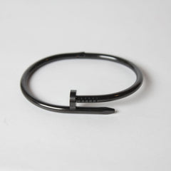 Screw Nail Bangle Bracelet