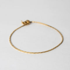 Wire Gold Bracelet