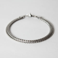 Snake Bracelet Silver