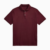 Slim Fit Polo Shirt - Burgundy