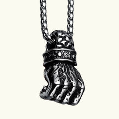 Clench Your Fist Pendant (90)