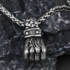 Clench Your Fist Pendant (90)