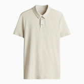 Slim Fit Polo Shirt - Light Beige