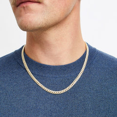 Miami Cuban Chain Gold