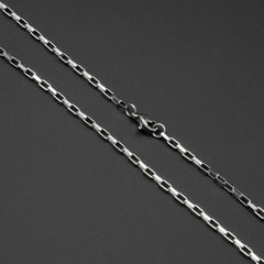 Royce Stainless Steel Chain Silver
