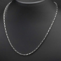 Royce Stainless Steel Chain Silver