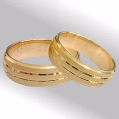Gold Plated Ran Ring