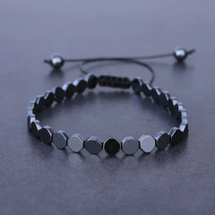Hexagon Bracelate