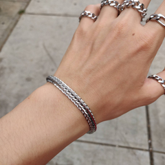 Snake Bracelet Silver