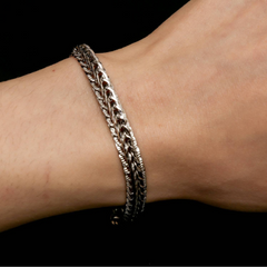 Snake Bracelet Silver