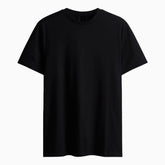 Men's Regular Fit Short Sleeve T-Shirt -Black