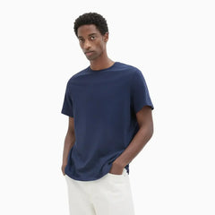 Men's Regular Fit Short Sleeve T-Shirt - Dark Blue