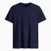 Men's Regular Fit Short Sleeve T-Shirt - Dark Blue
