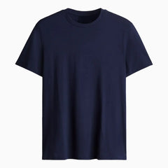 Men's Regular Fit Short Sleeve T-Shirt - Dark Blue