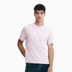 Men's Regular Fit Short Sleeve T-Shirt -Pink